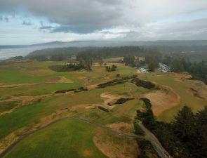 Sheep Ranch Aerial 13th Side